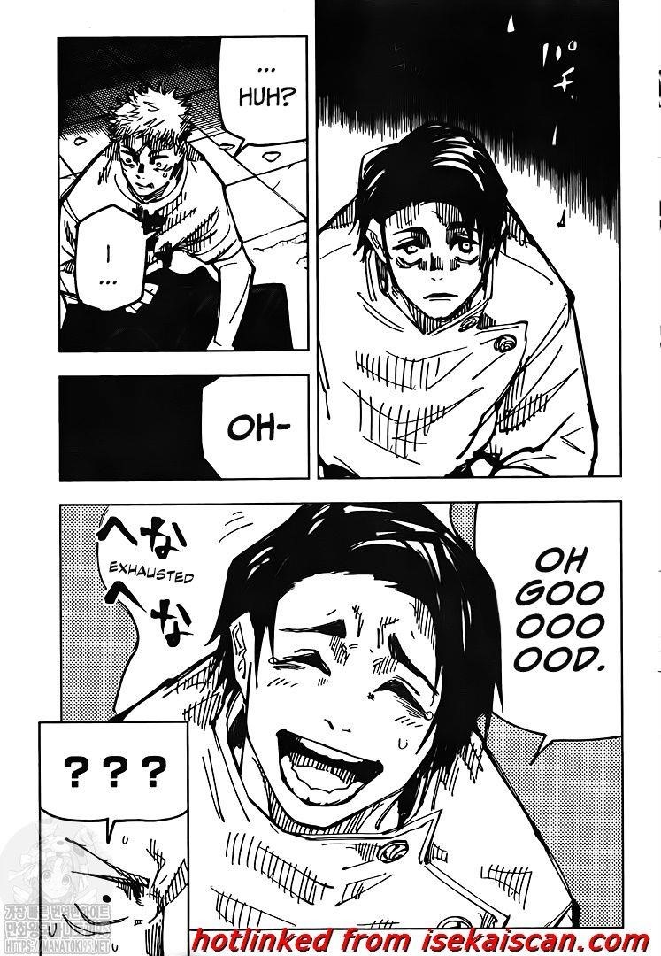 Jujutsu Kaisen Chapter 143 image 07